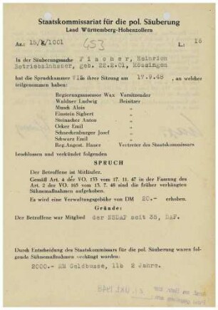 Fischer, Heinrich