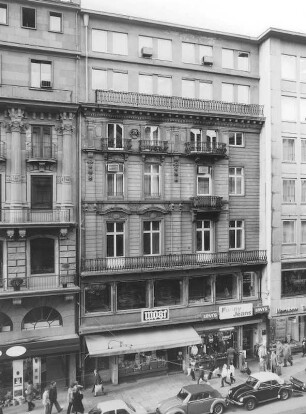 Miets- u. Geschäftshaus; Frankfurt, Kaiserstraße 4