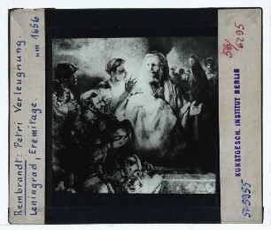 Rembrandt, Verleugung Petri (Amsterdam RM SK-A-3137)