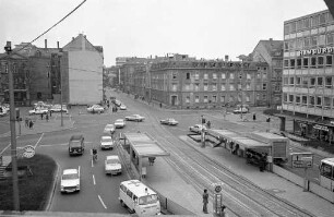 Zwangsversteigerung des dem Münchner Arzt Dr. Bodo Thyssen gehörenden Anwesens Karlstraße 49, des Alten Vincentiuskrankenhauses