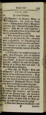 Höllen-Lied.