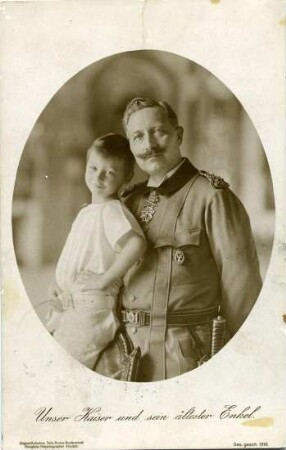 Porträt Wilhelm II.