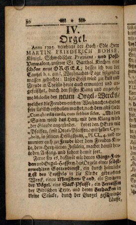 90-94, IV. Orgel