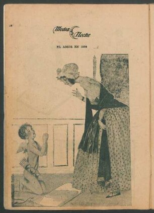 El amor en 1830 [Ilustración]