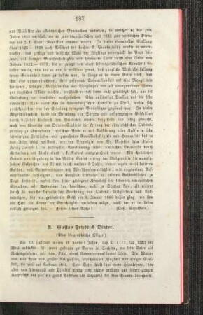 Gustav Friedrich Dinter : (eine biographische Skizze)