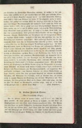 Gustav Friedrich Dinter : (eine biographische Skizze)