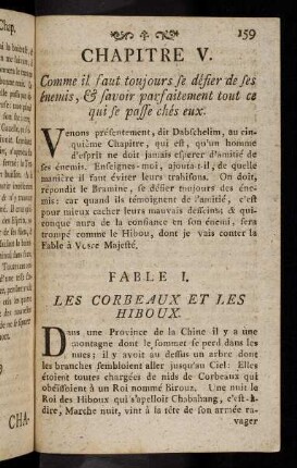 159-188, Chapitre V.