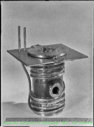 Unbekanntes Bauteil im Institut für Radiochemie (IRCh)