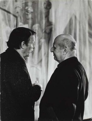Wolfgang Kohlhaase und Günther Rücker
