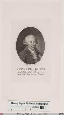 Bildnis Friedrich Ludwig von Wurmb
