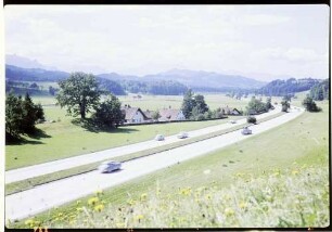 Frasdorf: Autobahn München - Salzburg