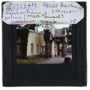 Potsdam, Neuer Garten,Potsdam, Neuer Garten Schlossküche