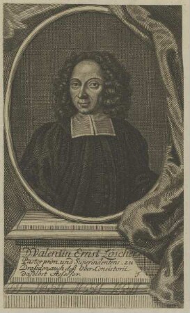 Bildnis des Valentin Ernst Löscher