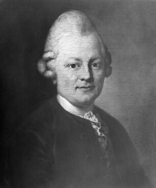 Bildnis: Gotthold Ephraim Lessing (1729-1781)