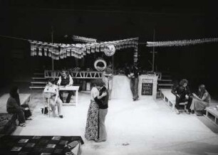 Das hältste ja im Kopf nicht aus: Inge Blau, Irmi Paulis, Dietrich Lehmann, Erika Skotzki, Wolfgang Immenhausen, Gaby Go, Peter Seum, Heinz Hönig, Ulrike Bliefert