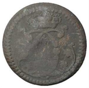 Münze, 1/4 Stüber, 1723 - 1761