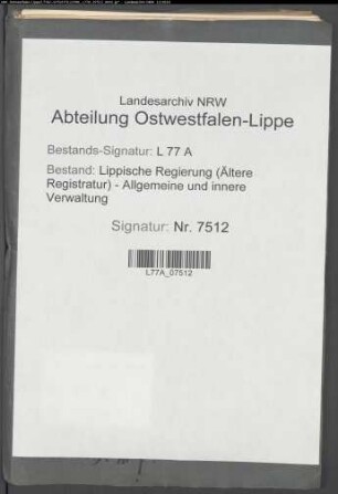Unkosten (Komptabilität) der 16. Kurie am Bundestag zu Frankfurt, Bd. 6