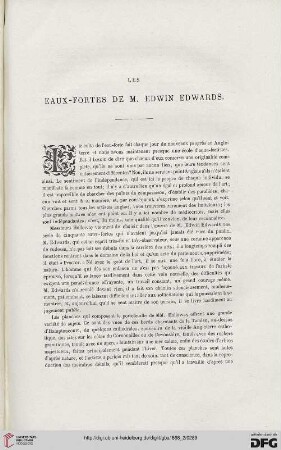 25: Les eaux-fortes de M. Edwin Edwards