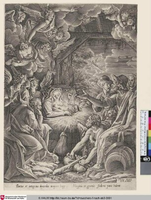 [The Adoration of the Shepherds; Die Anbetung der Hirten]