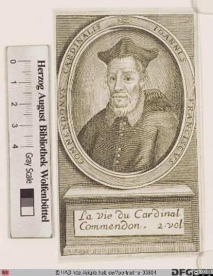 Bildnis Giovanni Francesco Commendone