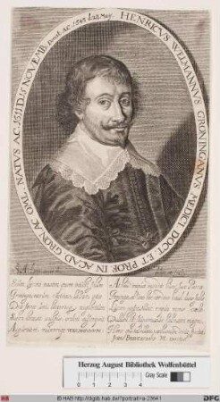 Bildnis Hendrik Welman