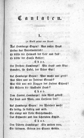 Cantaten.