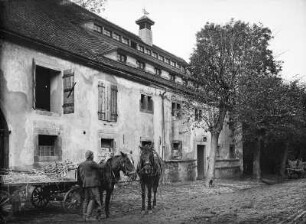 Schloss Ehrenberg. Rittergut, Wirtschaftsgebäude