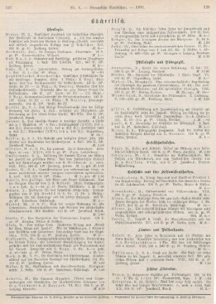 127-128 Bibliographie