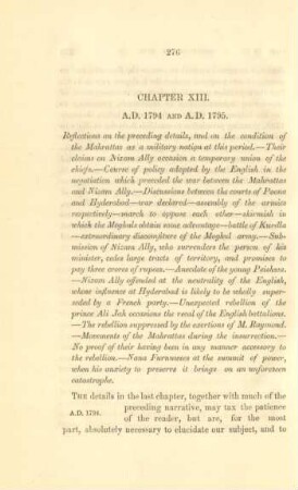 Chapter XIII. A.D. 1794 and A.D. 1795