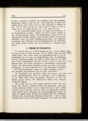 2. Schlacht bei Armentières