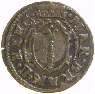 Münze, Groschen, 1622 - 1623