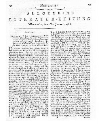 Ptolemaeus, Claudius: État des etoiles fixes au second siecle, par Claude Ptolemée, comparé a la position des Mêmes étoiles en 1786 : avec le texte grec & la traduction françoise / [Henri] Montignot [Hrsg.]. - A Strasbourg : Librairie Académique, 1787 Text griech. und franz.