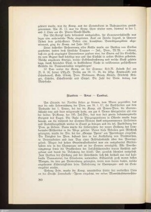 Flandern - Arras - Cambrai