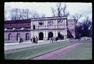 Schloss Charlottenburg 18.4.54.