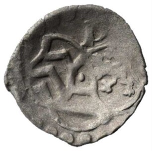 Fundmünze, Pfennig (Schüsselpfennig), 1570 - 1599