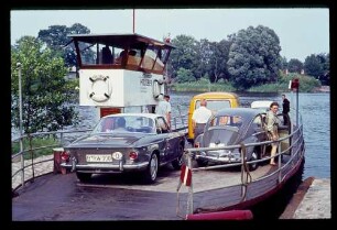 Fähre Tegelort 22.7.64.