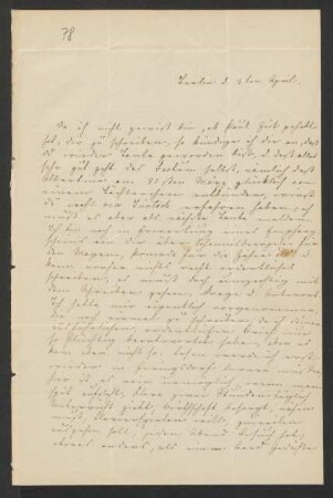 Brief an Sebastian Hensel : 03.04.1851