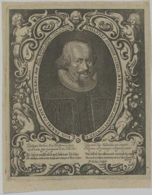 Bildnis des Iohannes Schmidt