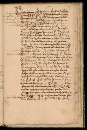 Brief von Bülbeck, jedoch geschrieben von Lunckmeyer