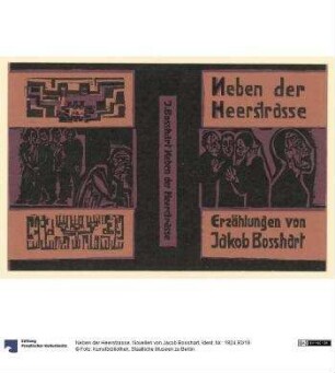 Neben der Heerstrasse. Novellen von Jacob Bosshart