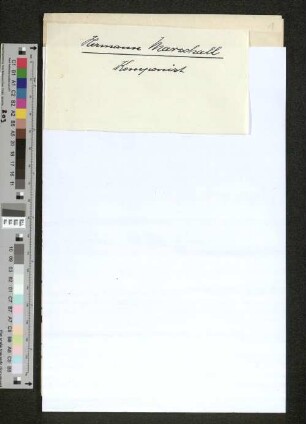 Brief an Reinhold
