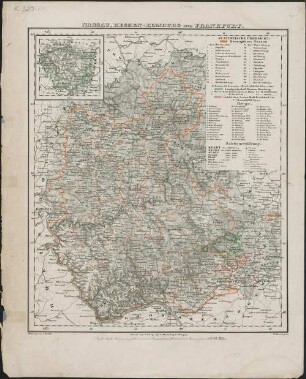 Nassau, Hessen-Homburg und Frankfurt