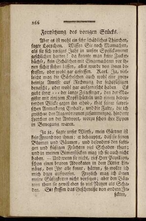 Fortsetzung des vorigen Stücks