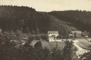 Bad Gottleuba-Bergießhübel-Zwiesel. Gasthof Waldfrieden-Baude