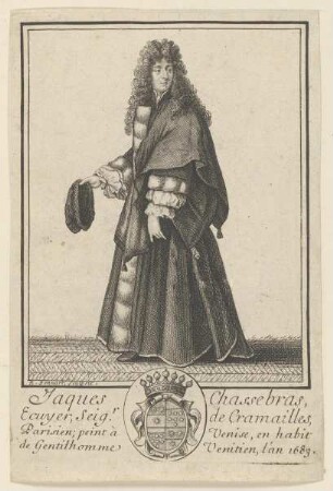 Bildnis des Jacques Chassebras de Cramailles