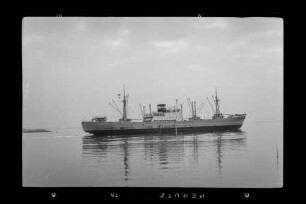 Birte Hugo Stinnes (1953), Frachtschiff, Hugo Stinnes, Hamburg, Bau-Nr. 253