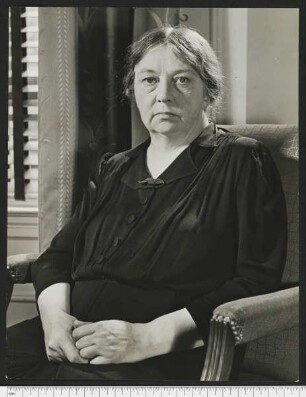 Porträtaufnahme Sigrid Undset