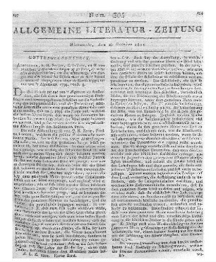 Der Landschullehrer. Bd. 3, St. 3-4. Hrsg. v. C. F. Moser u. C. F. Wittich. Ulm: Wohler 1800
