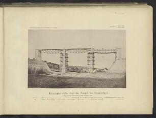 Eisenbahnbrücke über die Aurach bei Emskirchen.