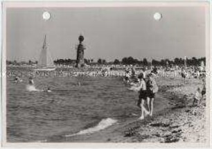Travemünde, Strand und Mole